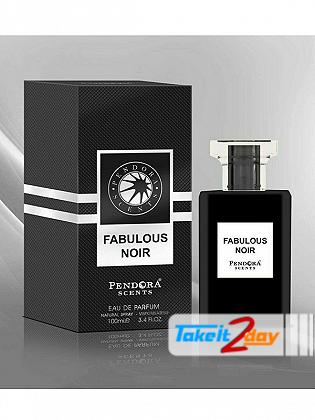 Paris Corner Pendora Scents Fabulous Noir Perfume For Men 100 ML EDP